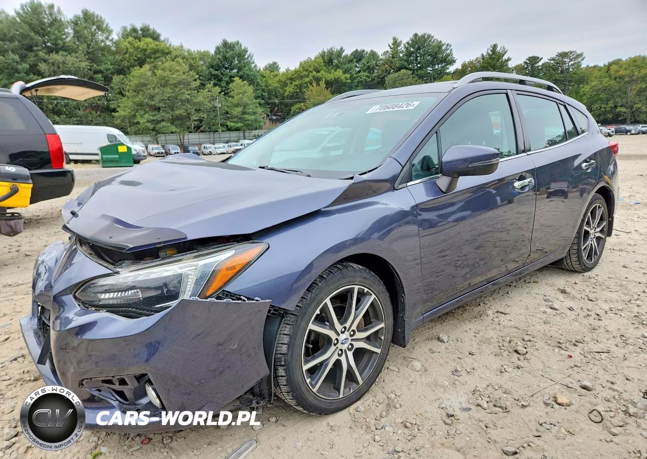 2017 Subaru Impreza Limited VIN:4S3GTAU66H3751897 - 1