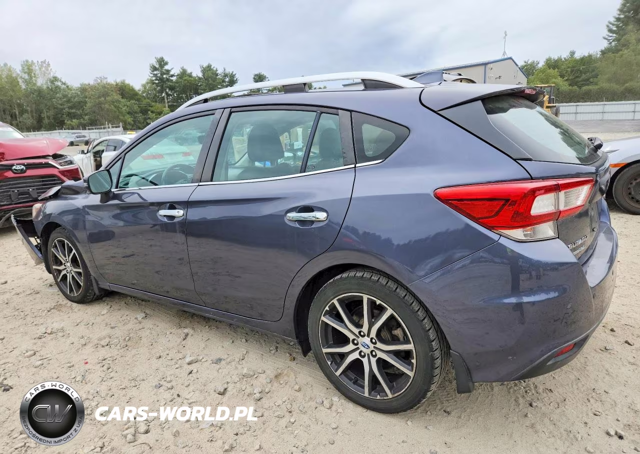 2017 Subaru Impreza Limited VIN:4S3GTAU66H3751897 - 2