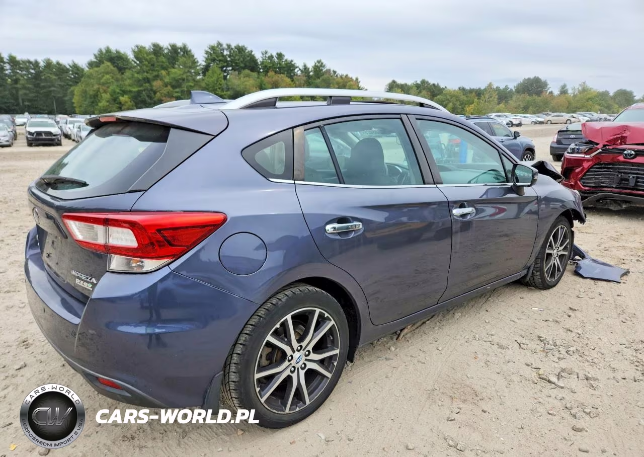 2017 Subaru Impreza Limited VIN:4S3GTAU66H3751897 - 3