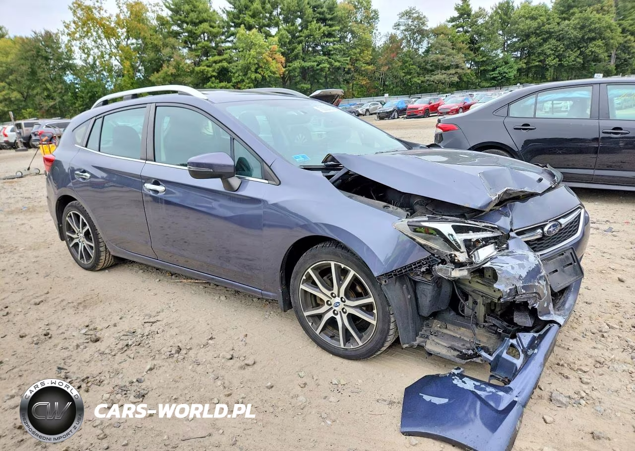 2017 Subaru Impreza Limited VIN:4S3GTAU66H3751897 - 4