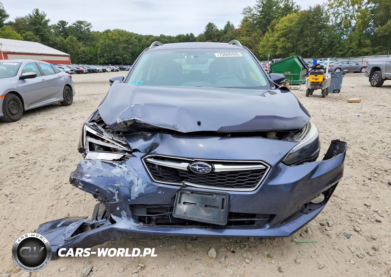 2017 Subaru Impreza Limited VIN:4S3GTAU66H3751897 - 5