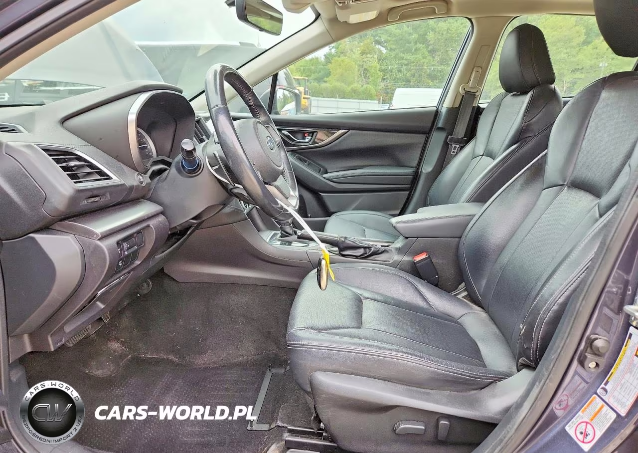2017 Subaru Impreza Limited VIN:4S3GTAU66H3751897 - 7