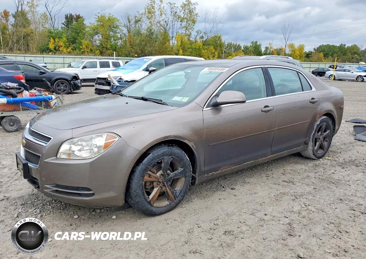 2011 Chevrolet Malibu 1Lt – zdjęcie 1 z 12