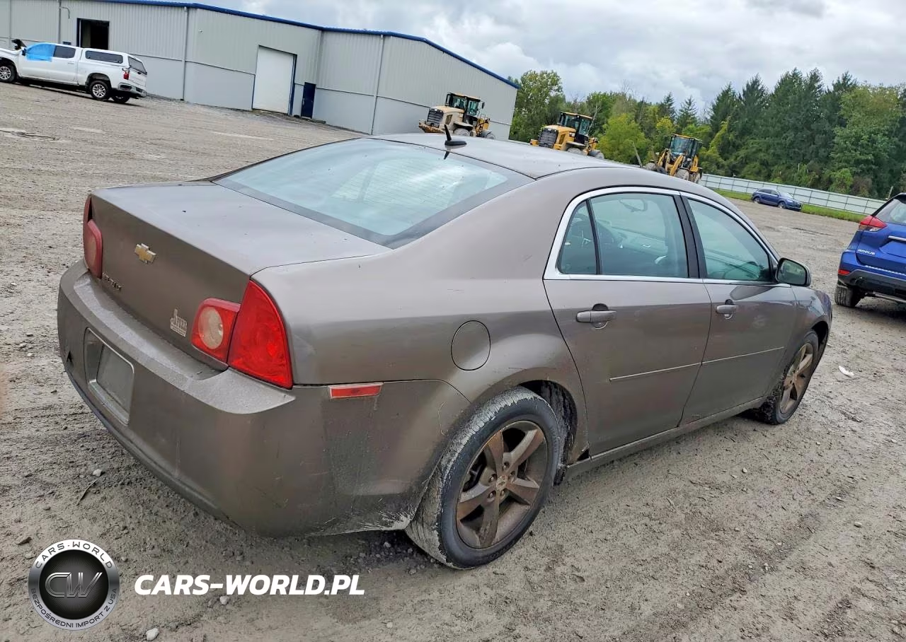 2011 Chevrolet Malibu 1Lt VIN:1G1ZC5E18BF366908 - 3