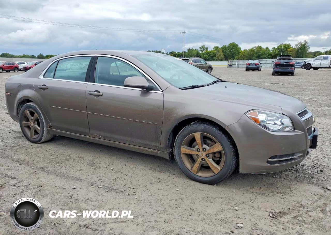 2011 Chevrolet Malibu 1Lt VIN:1G1ZC5E18BF366908 - 4