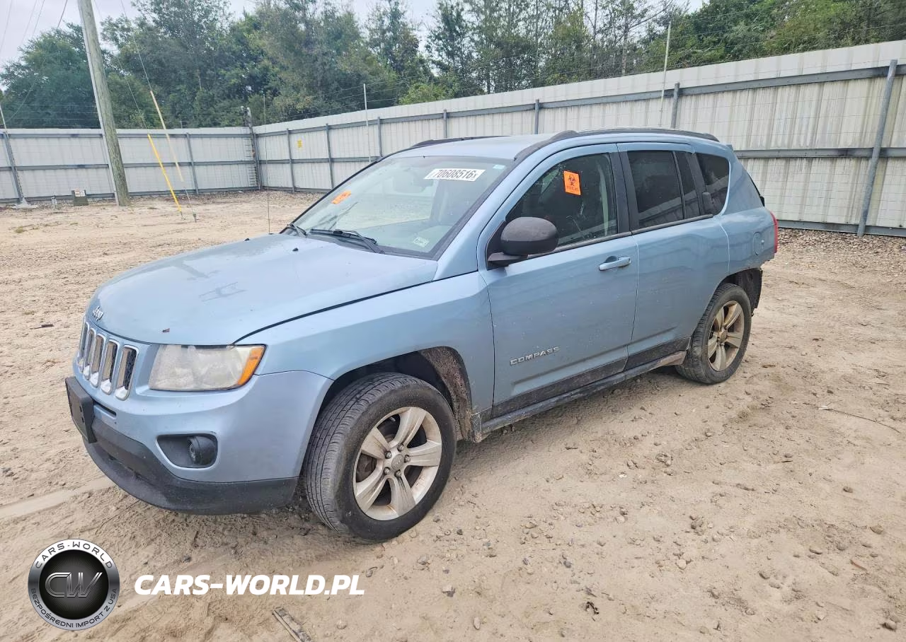 2013 Jeep Compass Sport – zdjęcie 1 z 14