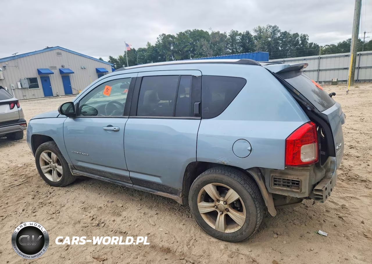 2013 Jeep Compass Sport VIN:1C4NJDBBXDD262924 - 2