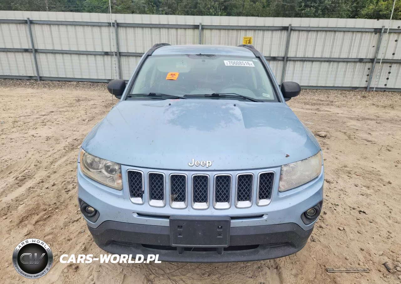 2013 Jeep Compass Sport VIN:1C4NJDBBXDD262924 - 5
