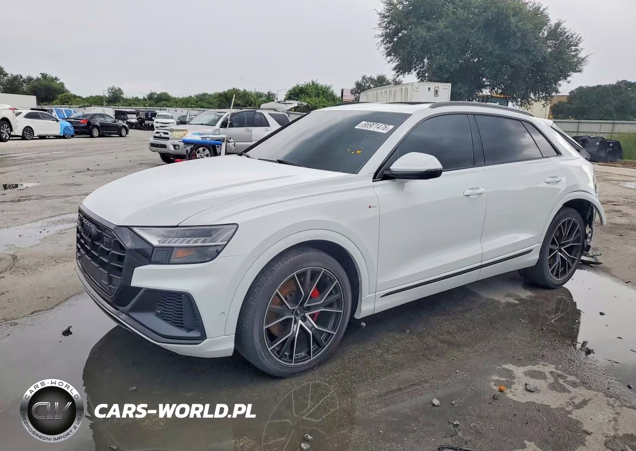 2021 Audi Q8 Prestige S-Line VIN:WA1FVAF16MD021638 - 1