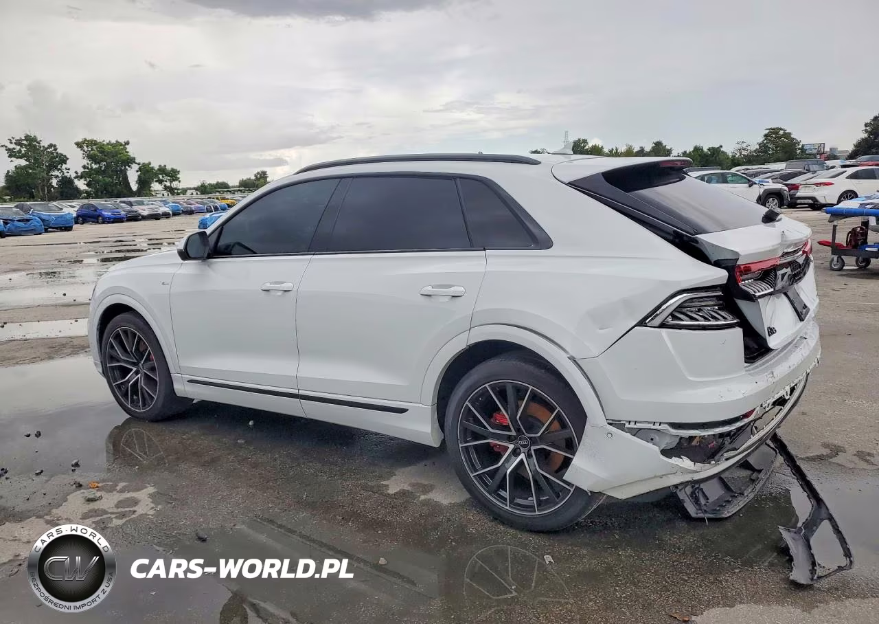 2021 Audi Q8 Prestige S-Line VIN:WA1FVAF16MD021638 - 2
