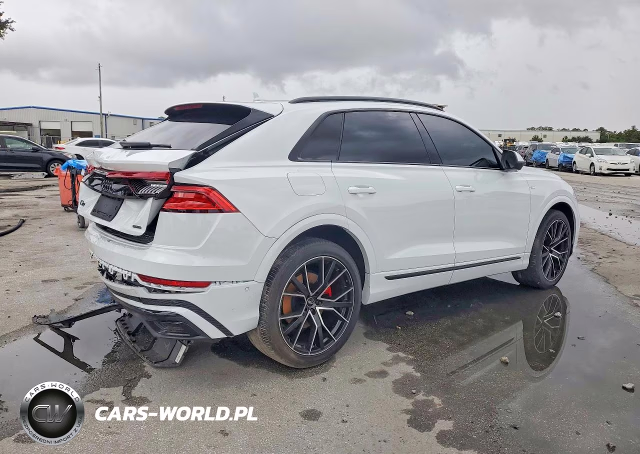 2021 Audi Q8 Prestige S-Line VIN:WA1FVAF16MD021638 - 3