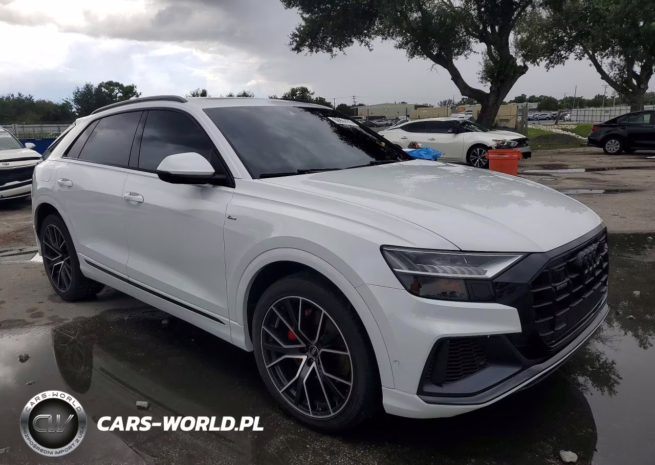2021 Audi Q8 Prestige S-Line VIN:WA1FVAF16MD021638 - 4