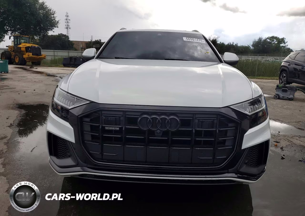 2021 Audi Q8 Prestige S-Line VIN:WA1FVAF16MD021638 - 5
