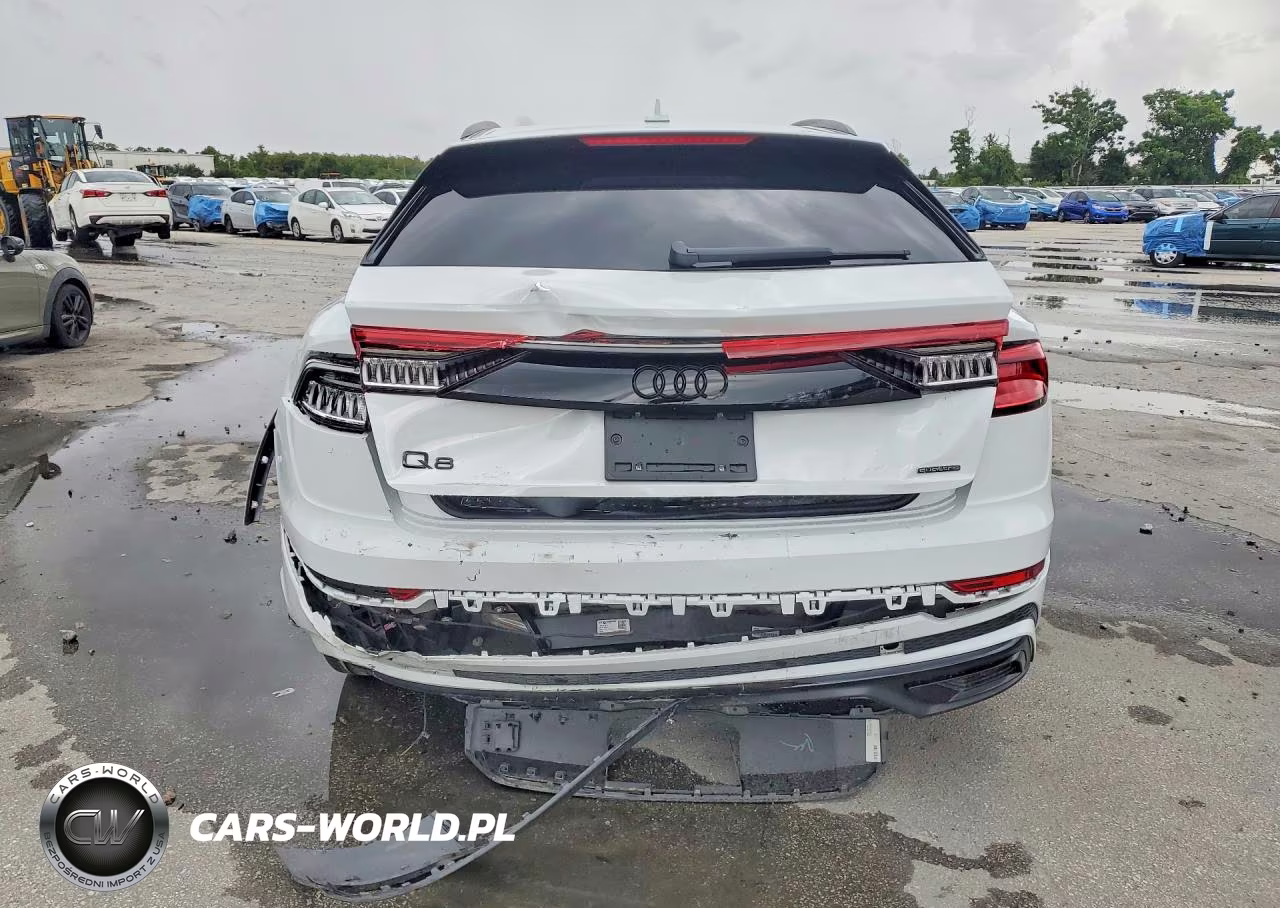 2021 Audi Q8 Prestige S-Line VIN:WA1FVAF16MD021638 - 6