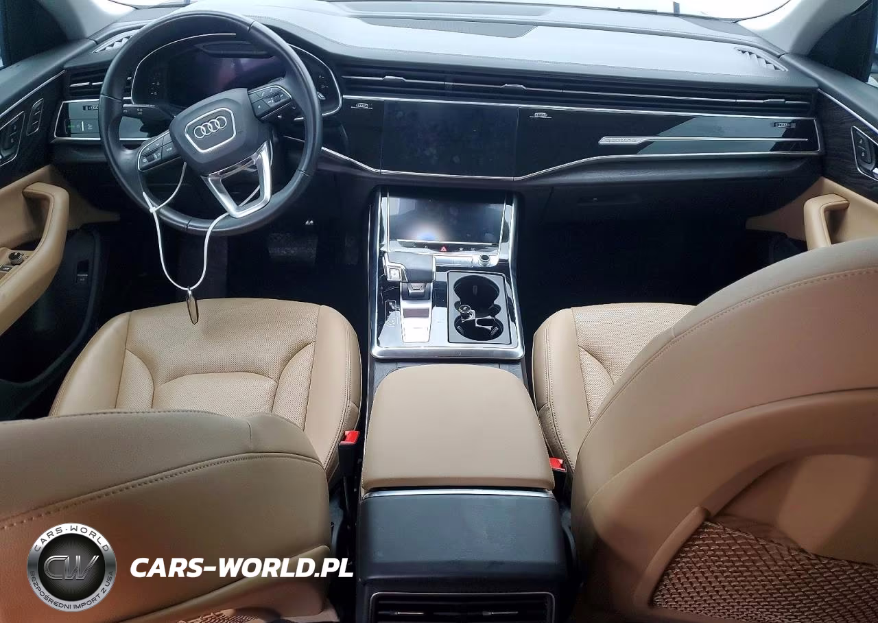 2021 Audi Q8 Prestige S-Line VIN:WA1FVAF16MD021638 - 8