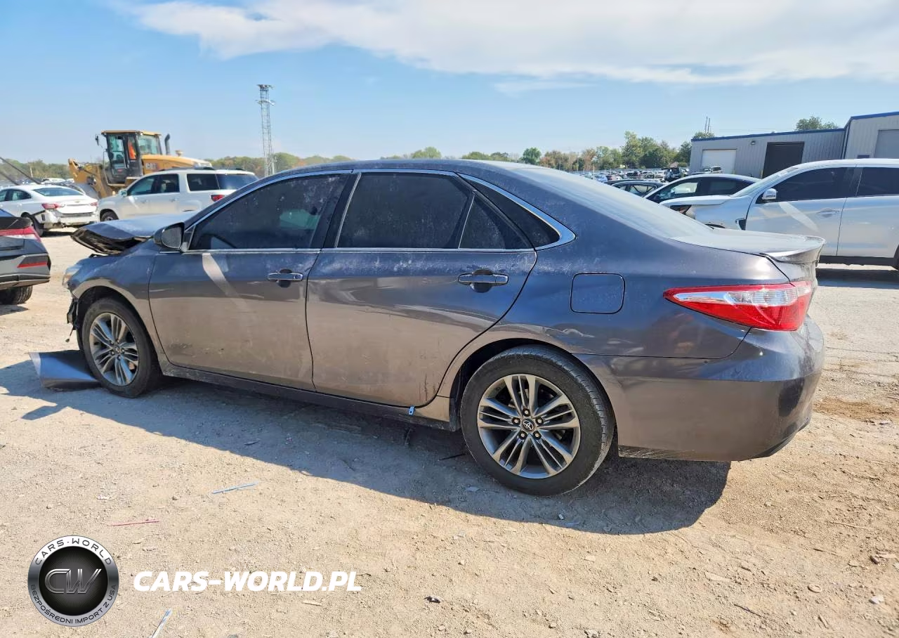 TOYOTA CAMRY VIN:4T1BF1FK0HU391303 - 2