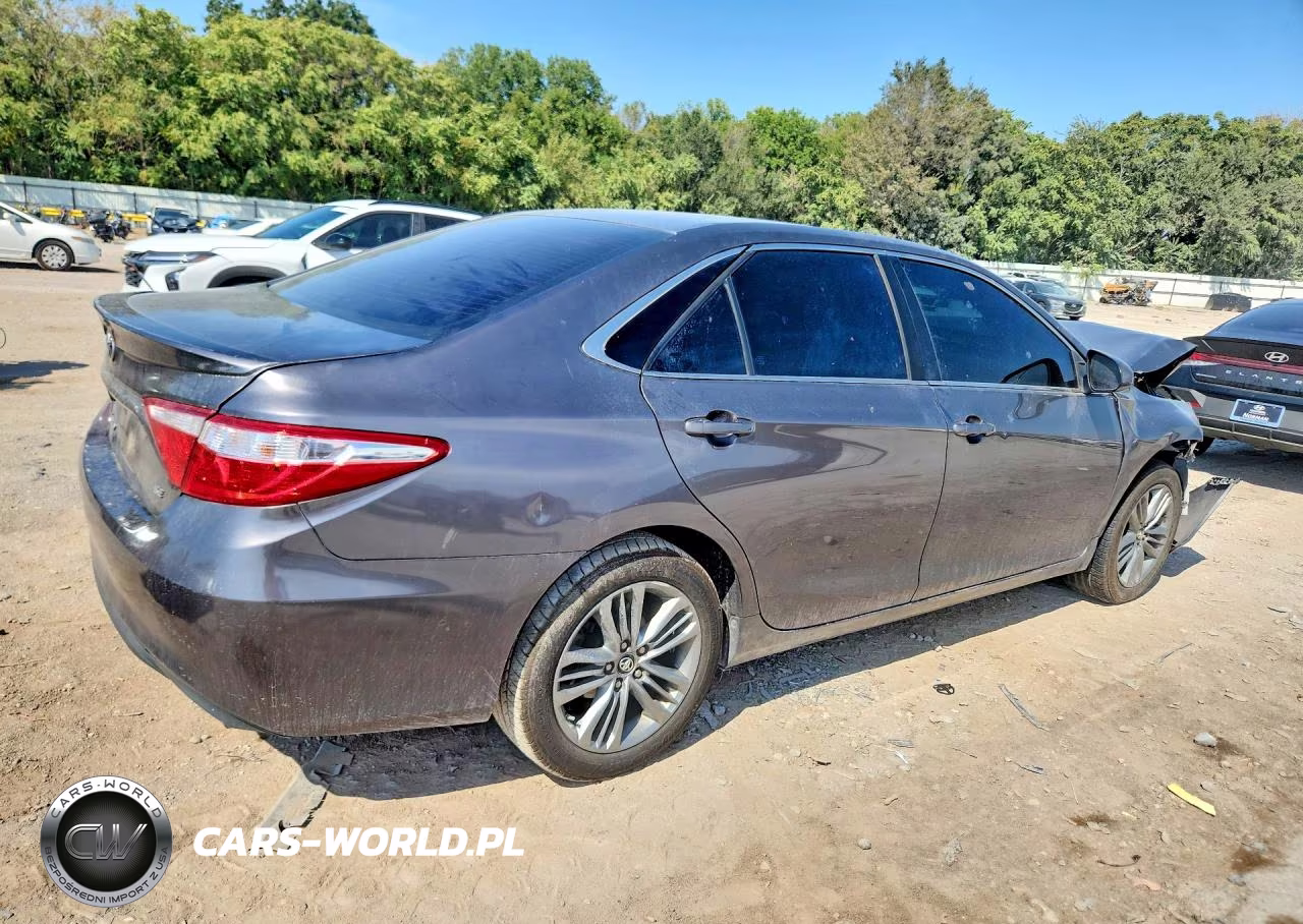 TOYOTA CAMRY VIN:4T1BF1FK0HU391303 - 3