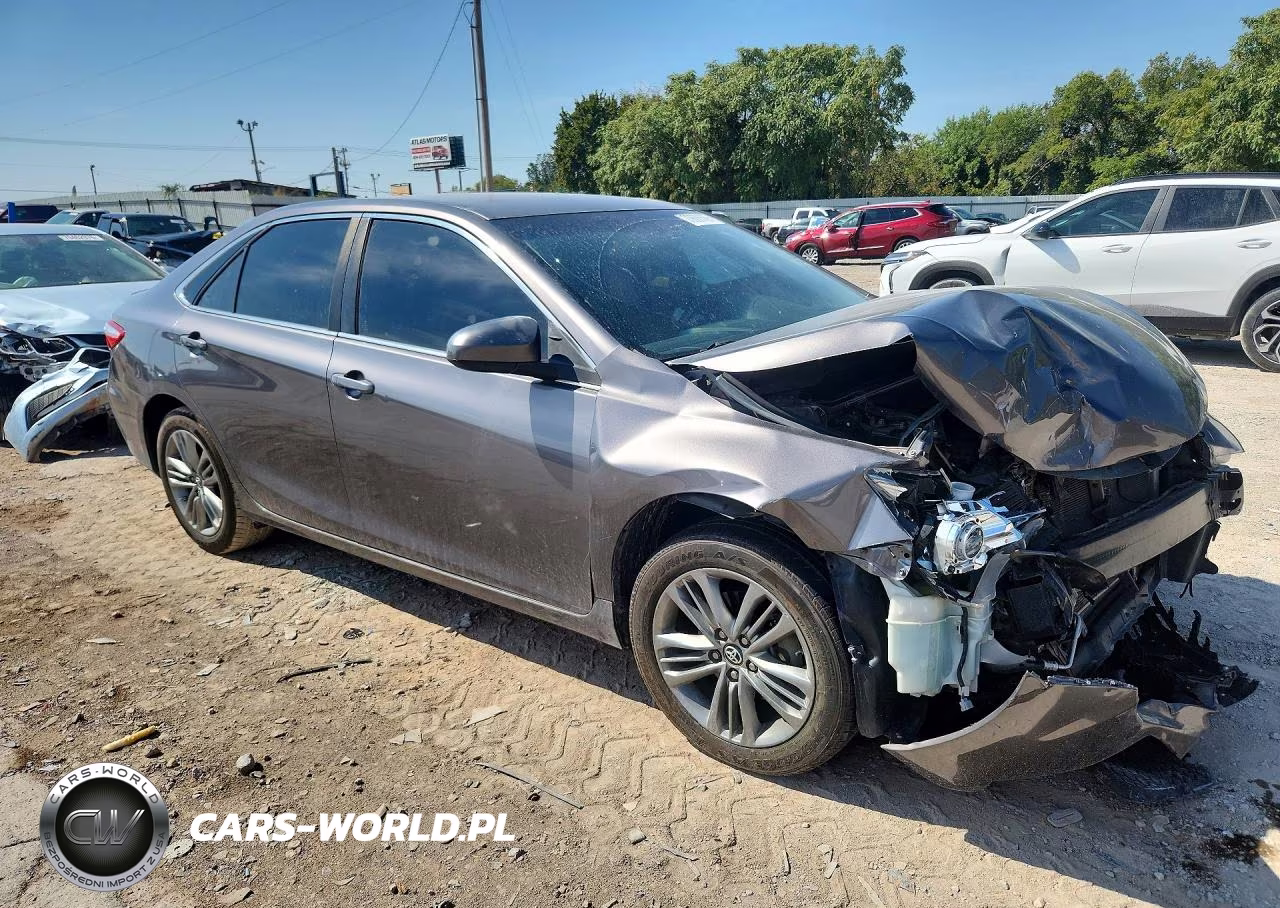 TOYOTA CAMRY VIN:4T1BF1FK0HU391303 - 4