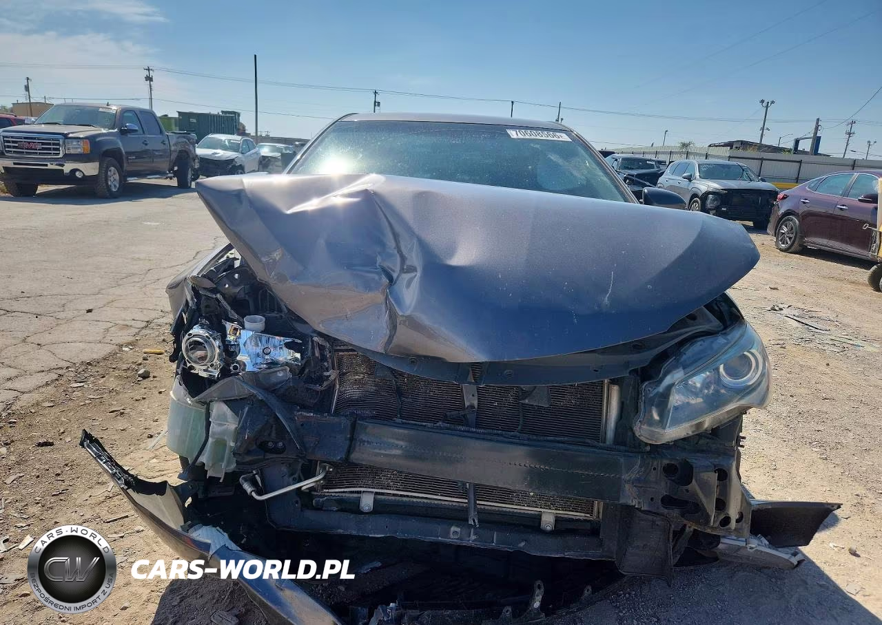 TOYOTA CAMRY VIN:4T1BF1FK0HU391303 - 5