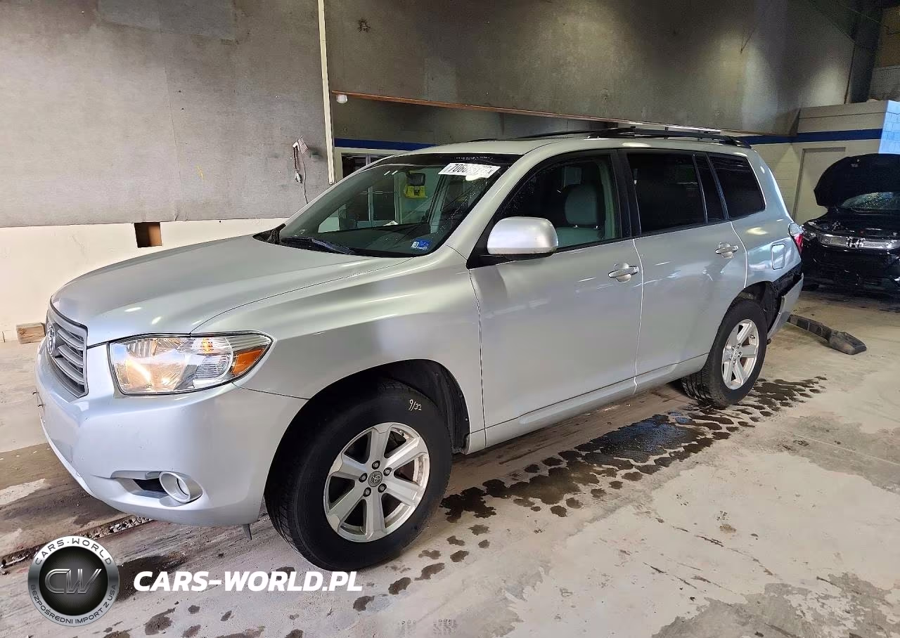 2010 Toyota Highlander Se – zdjęcie 1 z 14