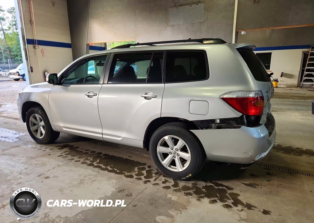 2010 Toyota Highlander Se VIN:5TDJK3EH3AS014004 - 2