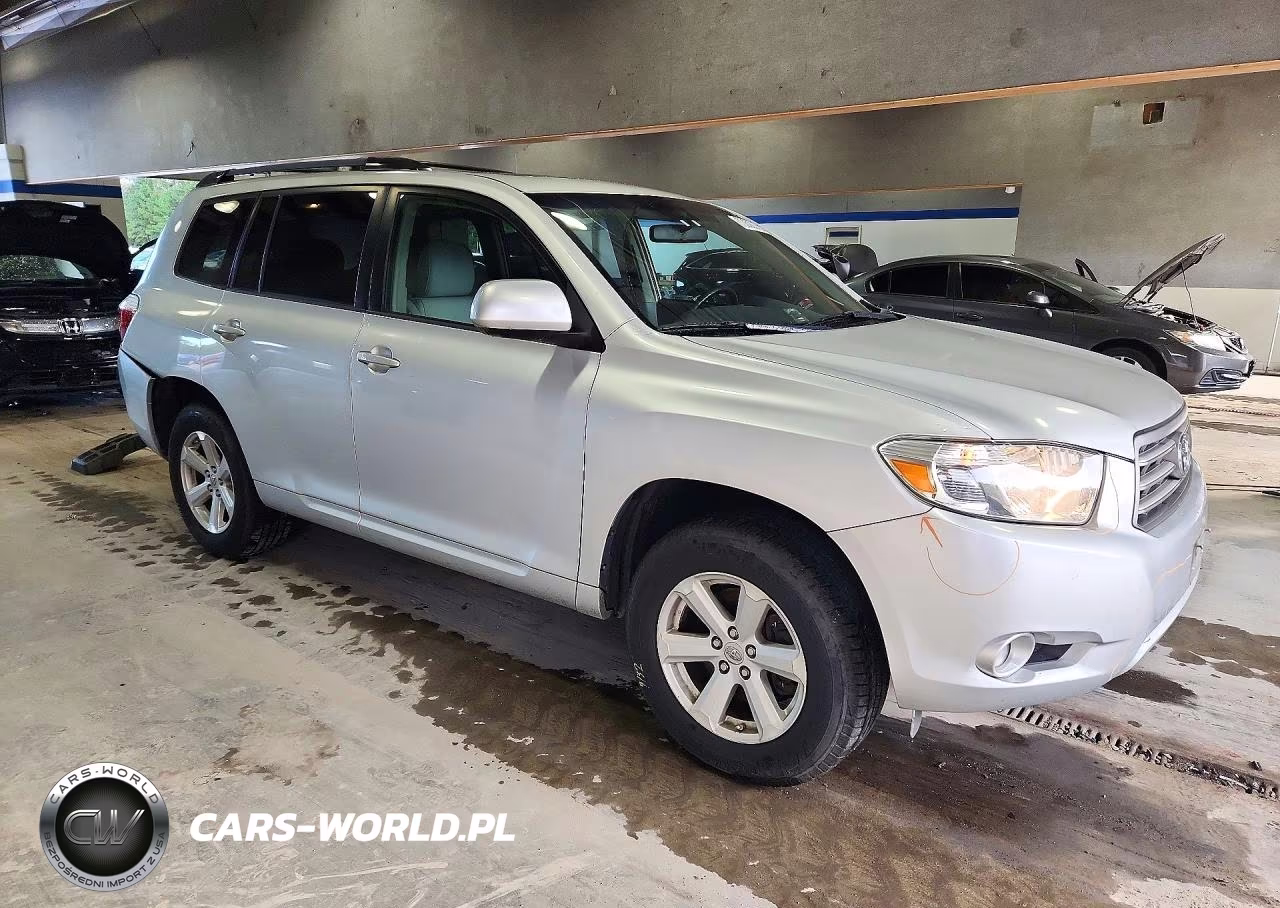2010 Toyota Highlander Se VIN:5TDJK3EH3AS014004 - 4