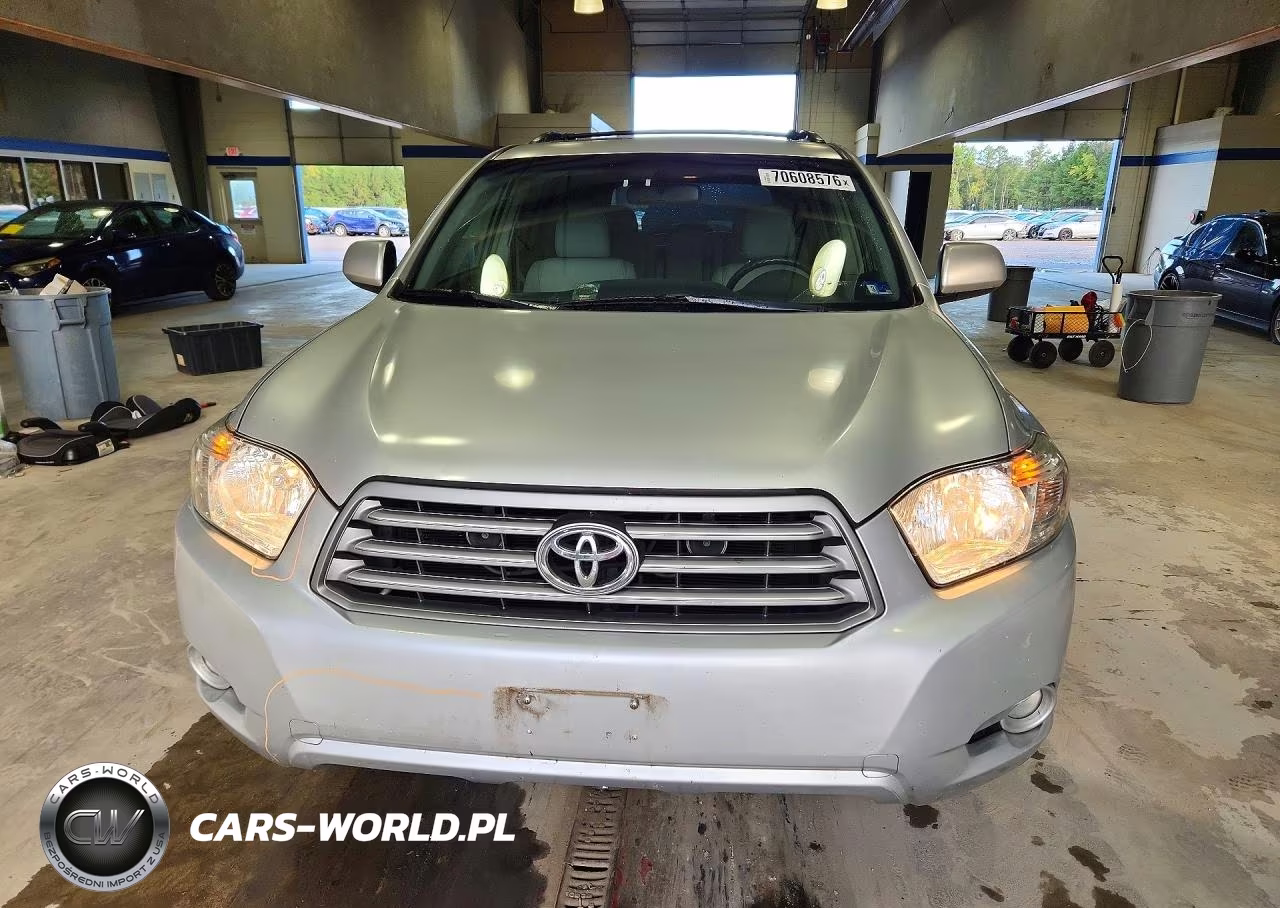 2010 Toyota Highlander Se VIN:5TDJK3EH3AS014004 - 5