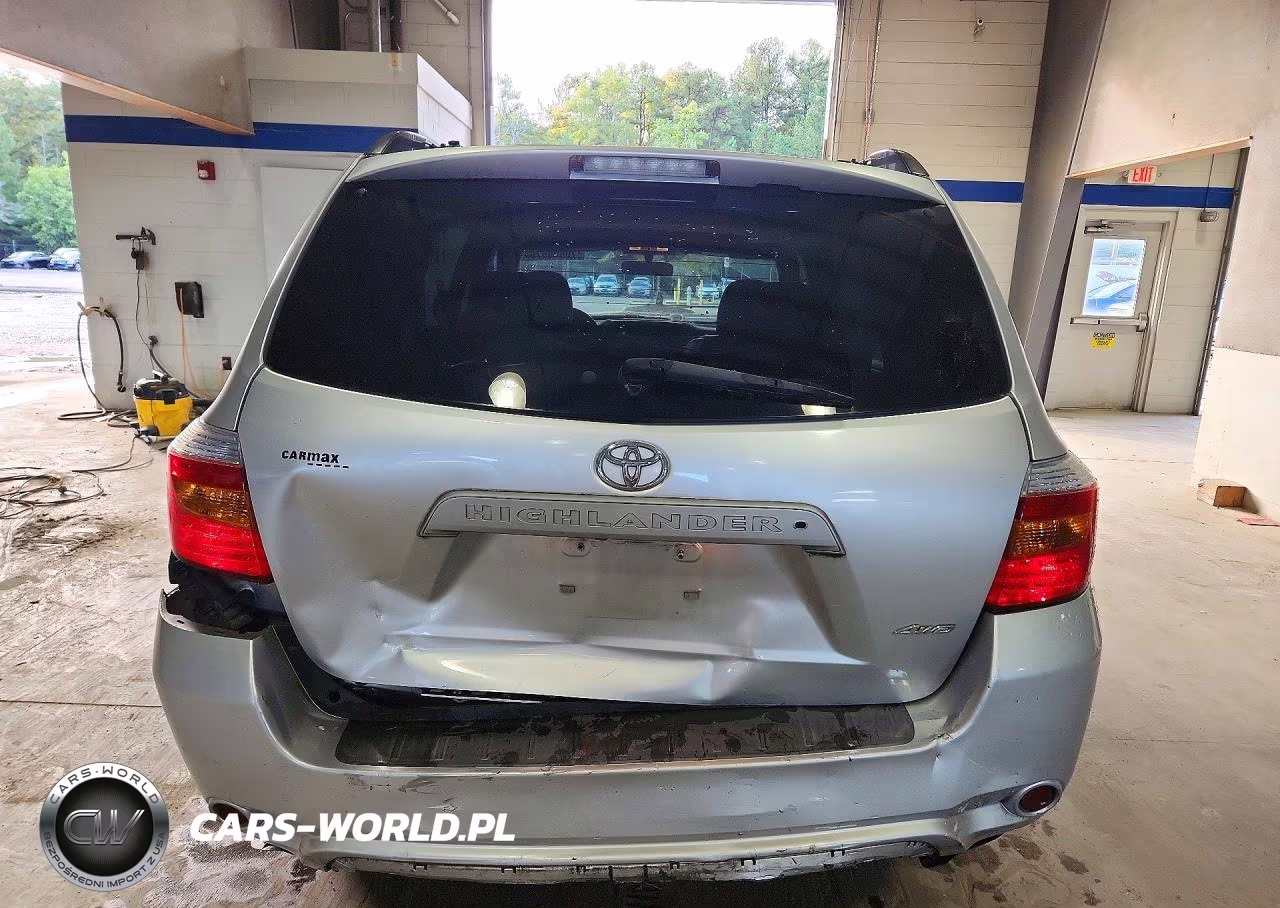 2010 Toyota Highlander Se VIN:5TDJK3EH3AS014004 - 6