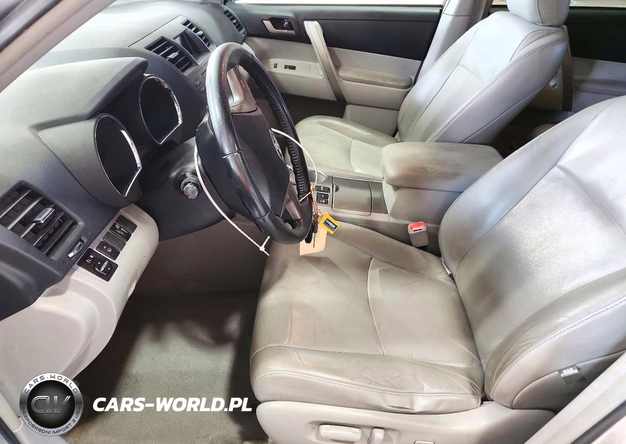 2010 Toyota Highlander Se VIN:5TDJK3EH3AS014004 - 7