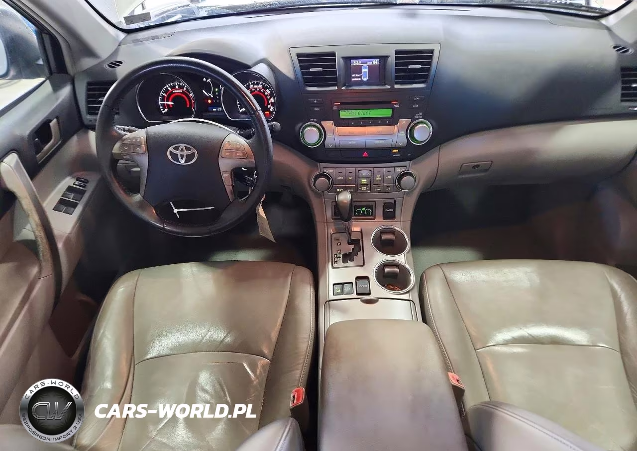 2010 Toyota Highlander Se VIN:5TDJK3EH3AS014004 - 8