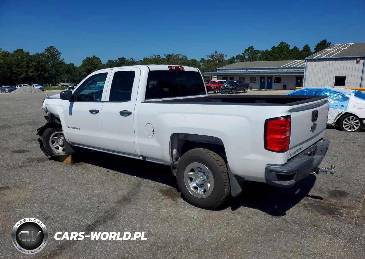 2017 Chevrolet Silverado C1500 VIN:1GCRCNEC2HZ354608 - 2