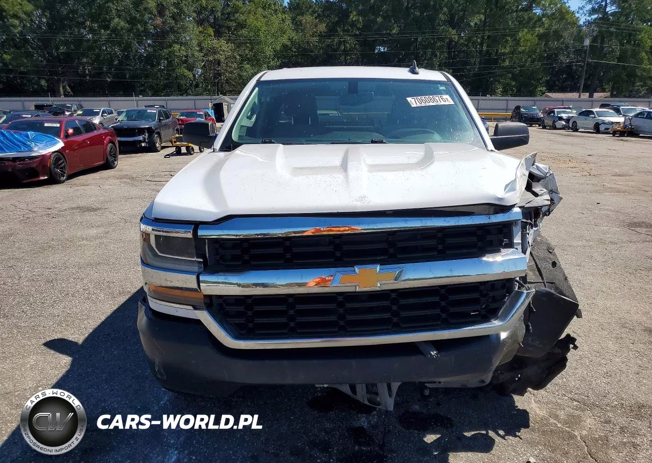 2017 Chevrolet Silverado C1500 VIN:1GCRCNEC2HZ354608 - 5