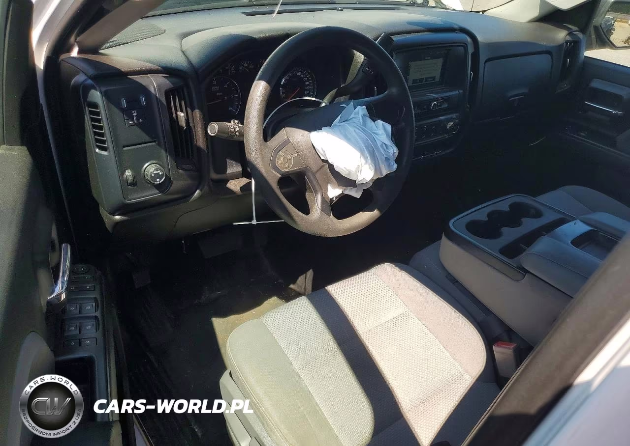2017 Chevrolet Silverado C1500 VIN:1GCRCNEC2HZ354608 - 8