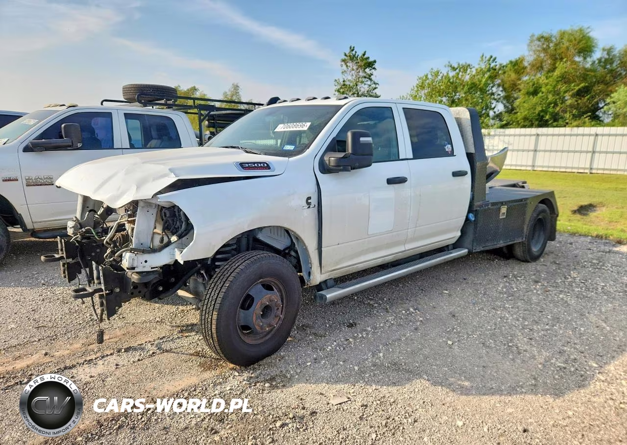 2024 Ram 3500 VIN:3C7WRTCLXRG138549 - 1