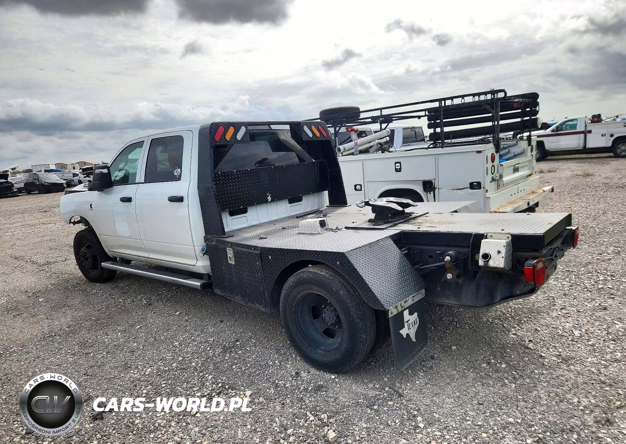 2024 Ram 3500 VIN:3C7WRTCLXRG138549 - 2