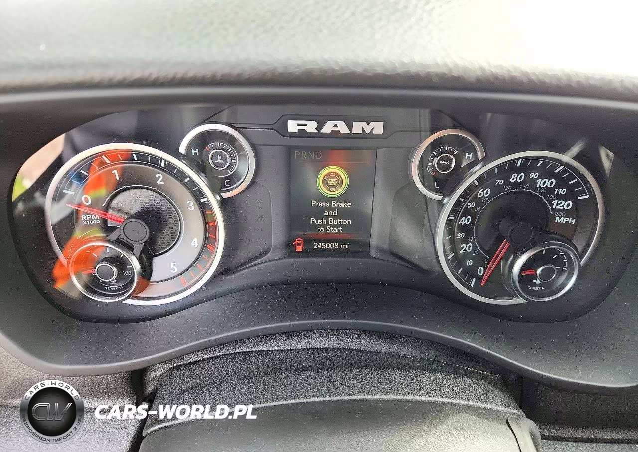 2024 Ram 3500 VIN:3C7WRTCLXRG138549 - 9