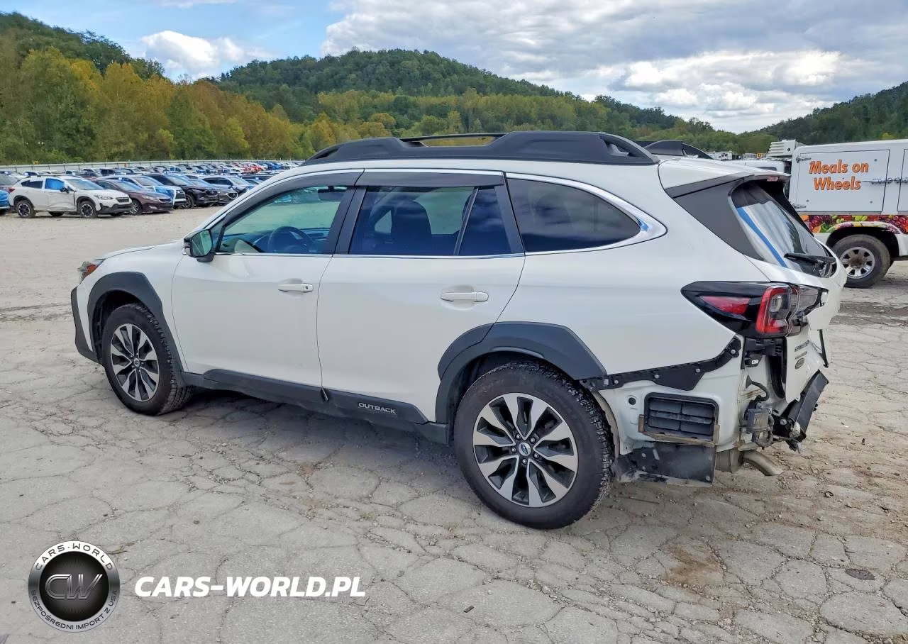 2024 Subaru Outback Limited Xt VIN:4S4BTGND1R3179046 - 2