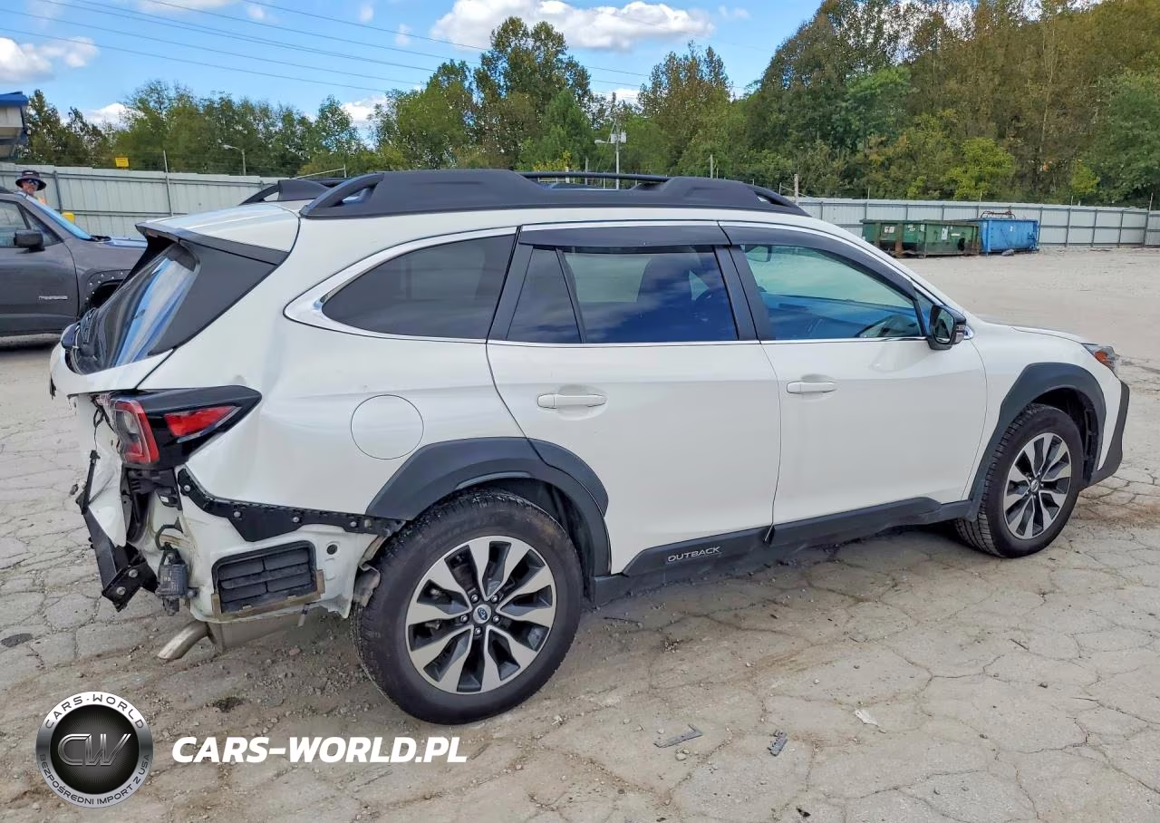 2024 Subaru Outback Limited Xt VIN:4S4BTGND1R3179046 - 3
