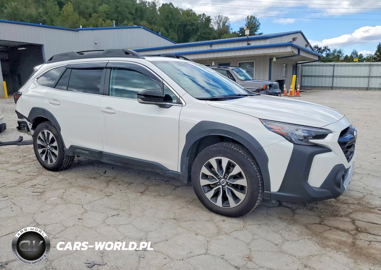 2024 Subaru Outback Limited Xt VIN:4S4BTGND1R3179046 - 4
