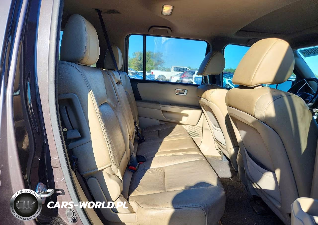 2014 Honda Pilot Exl VIN:5FNYF3H53EB018066 - 10