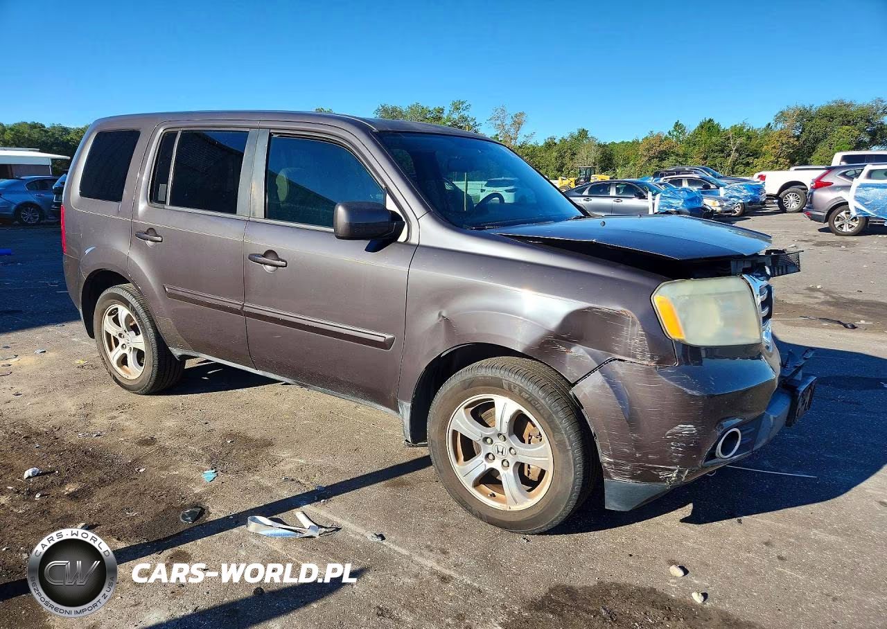 2014 Honda Pilot Exl VIN:5FNYF3H53EB018066 - 4