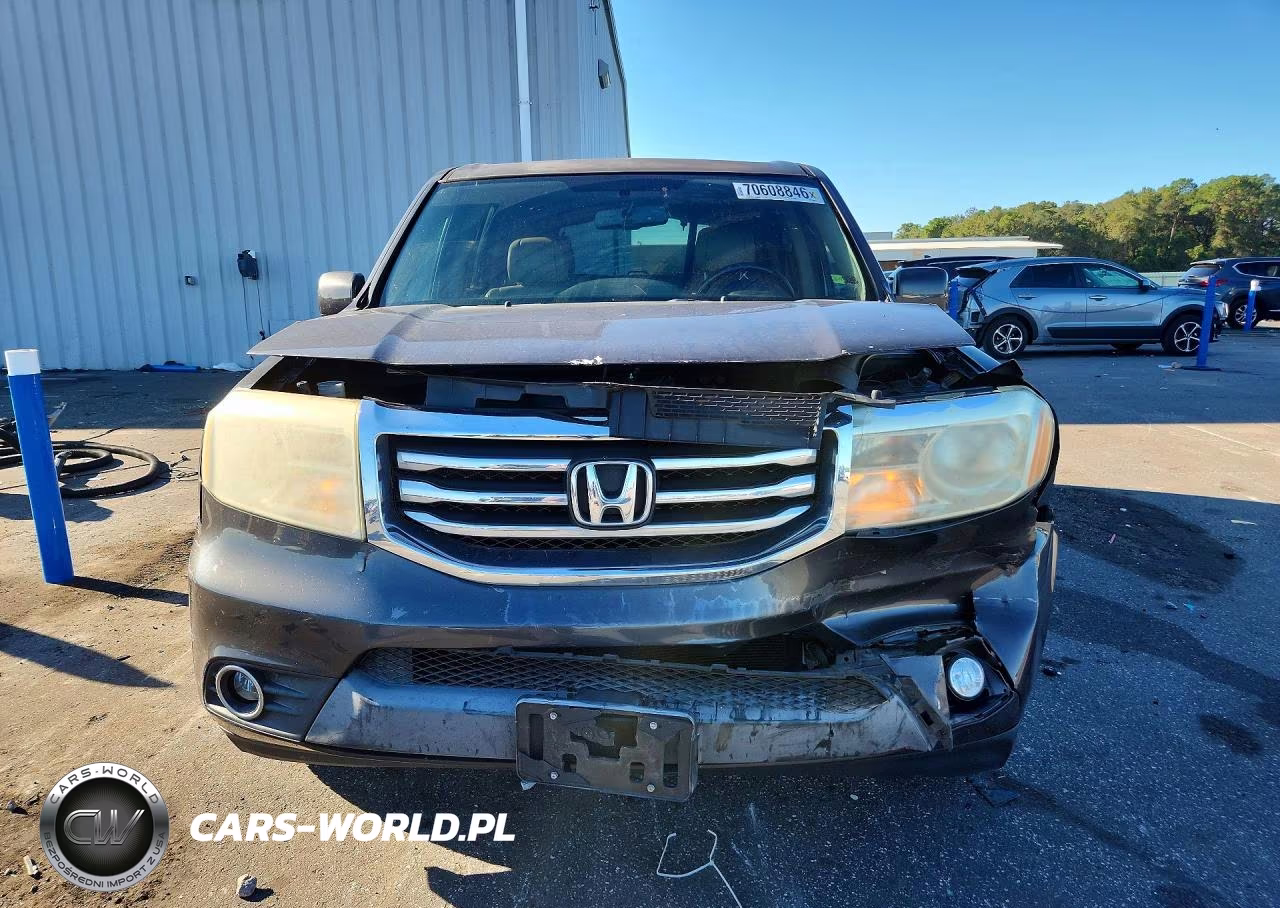 2014 Honda Pilot Exl VIN:5FNYF3H53EB018066 - 5