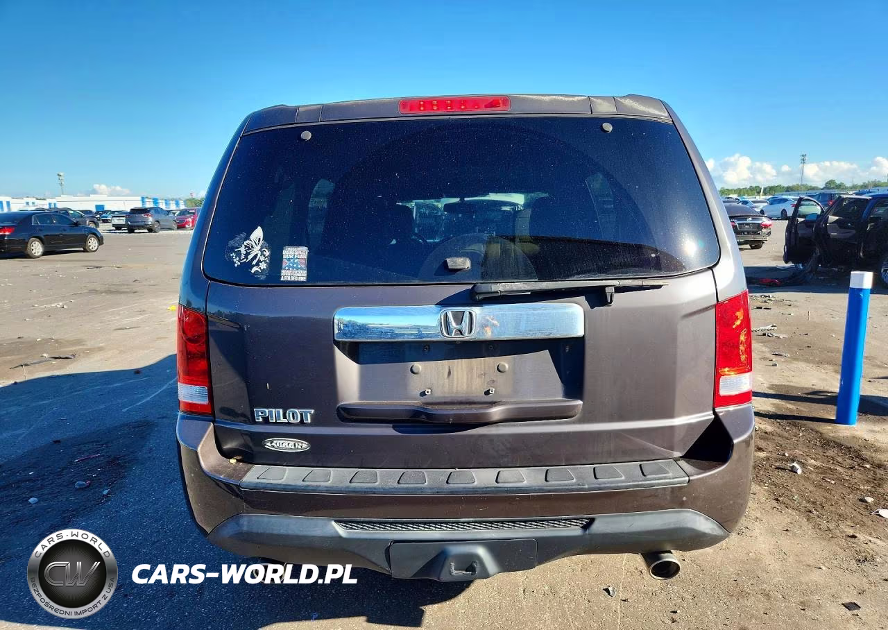 2014 Honda Pilot Exl VIN:5FNYF3H53EB018066 - 6