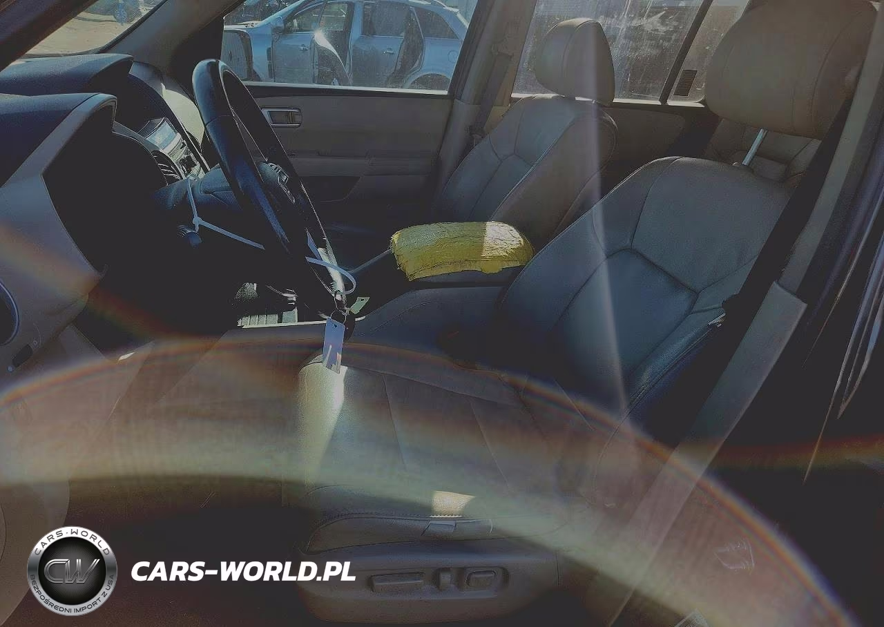 2014 Honda Pilot Exl VIN:5FNYF3H53EB018066 - 7