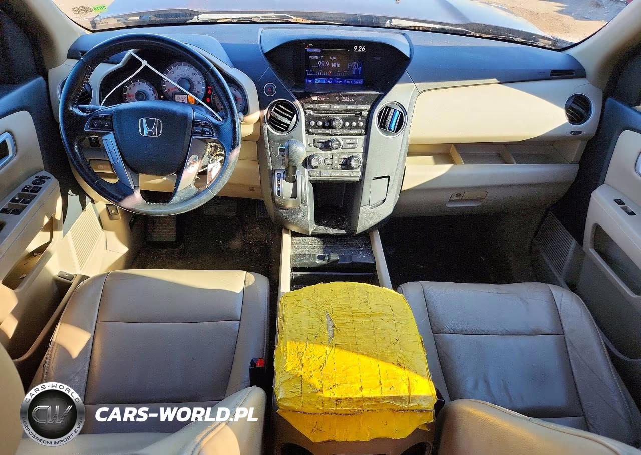 2014 Honda Pilot Exl VIN:5FNYF3H53EB018066 - 8