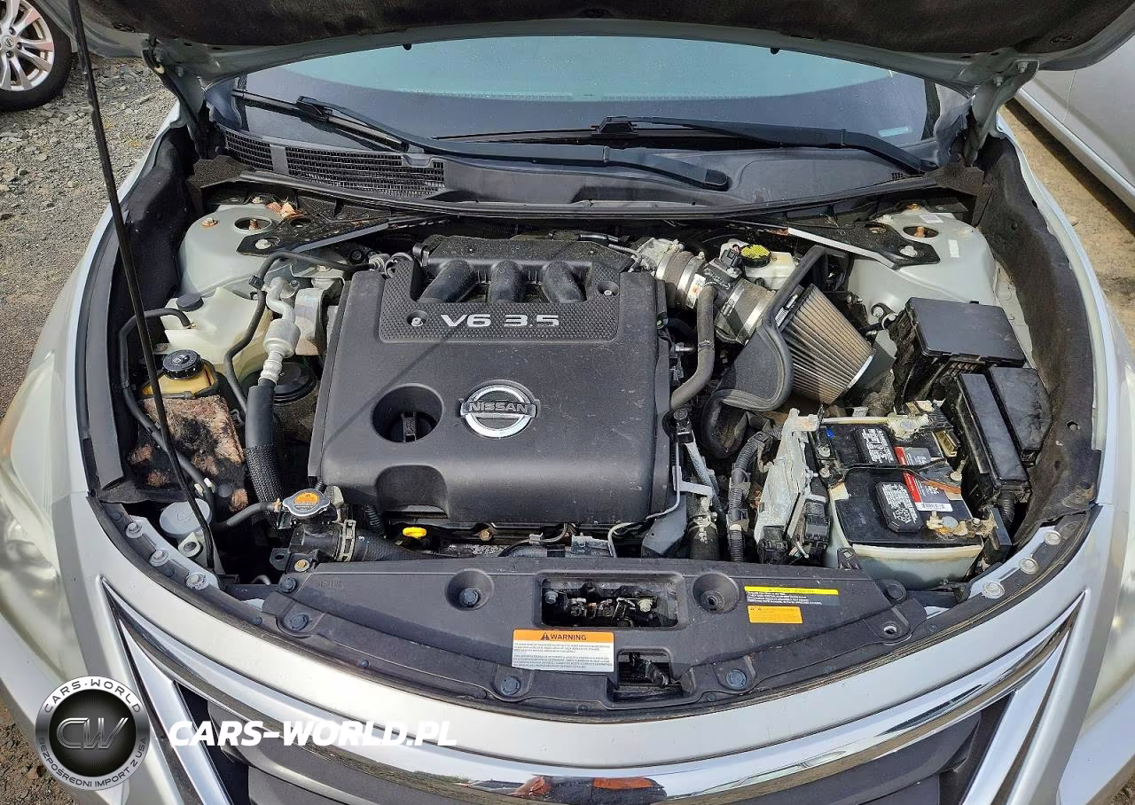 2013 Nissan Altima 3.5 S VIN:1N4BL3AP8DN401291 - 11