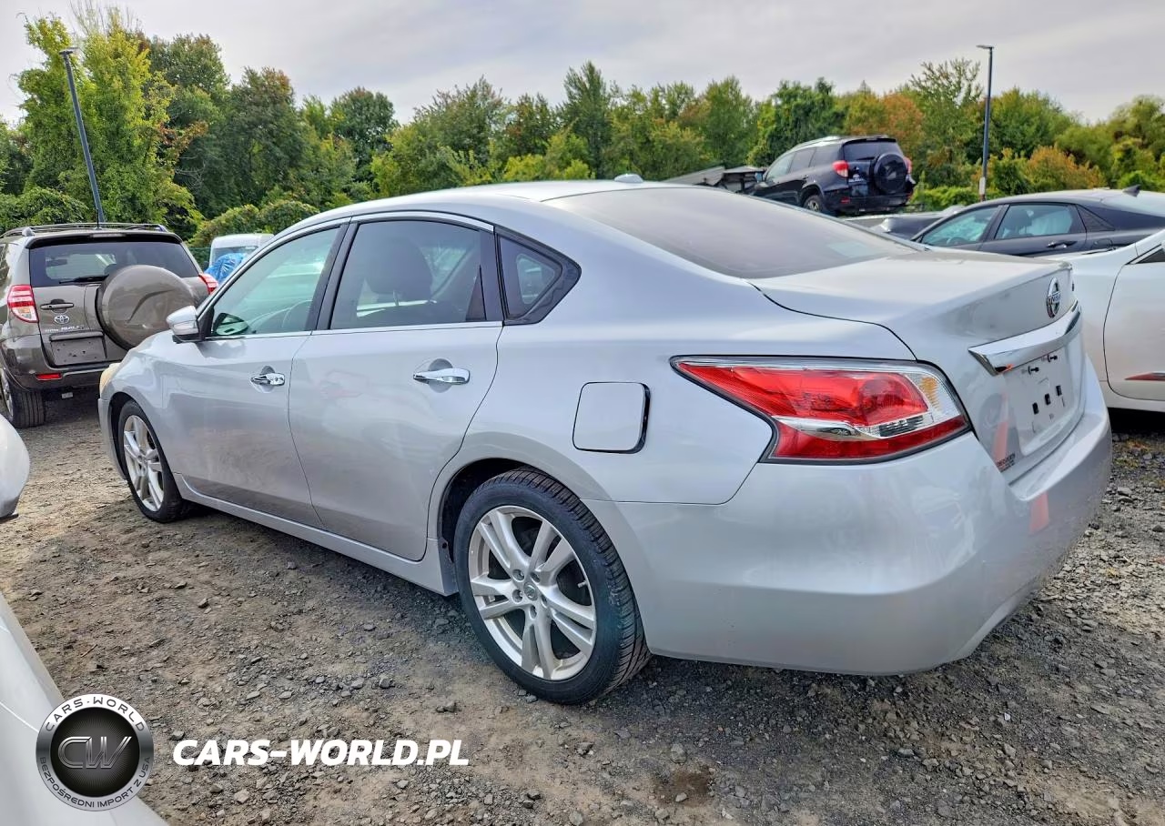 2013 Nissan Altima 3.5 S VIN:1N4BL3AP8DN401291 - 2