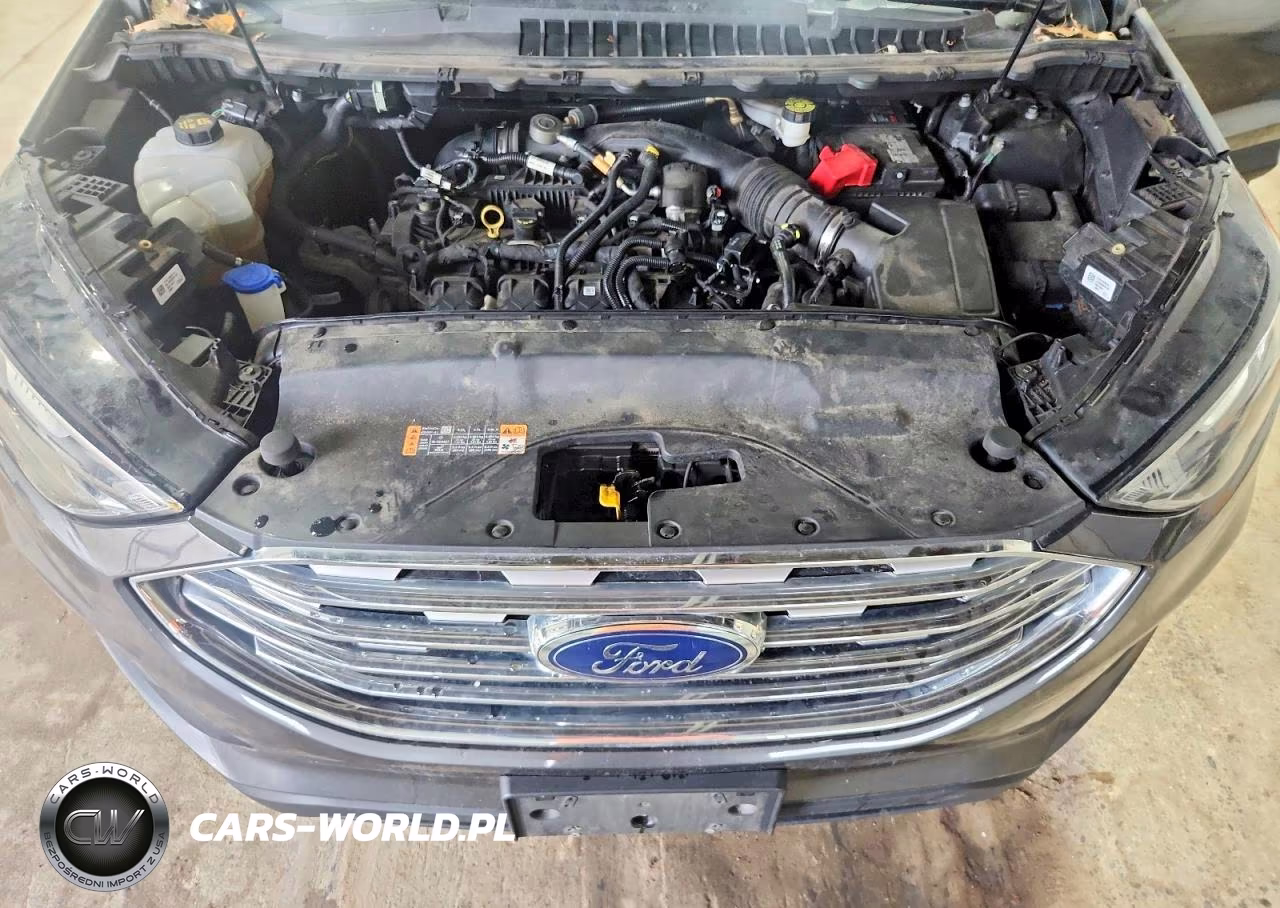 2020 Ford Edge Se VIN:2FMPK4G95LBB51936 - 12