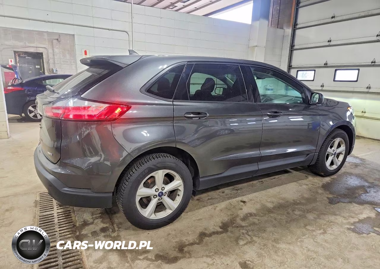 2020 Ford Edge Se VIN:2FMPK4G95LBB51936 - 3