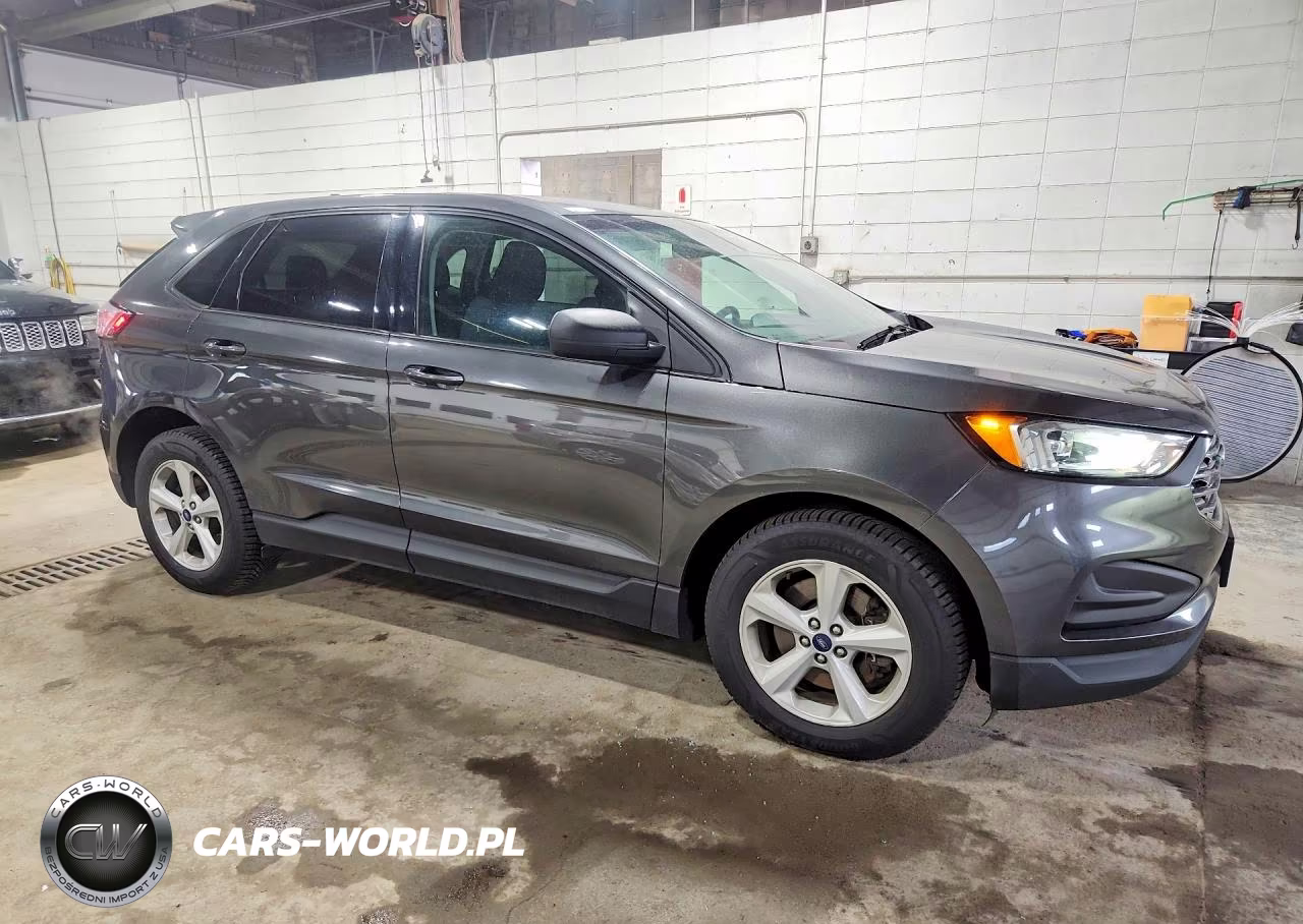 2020 Ford Edge Se VIN:2FMPK4G95LBB51936 - 4